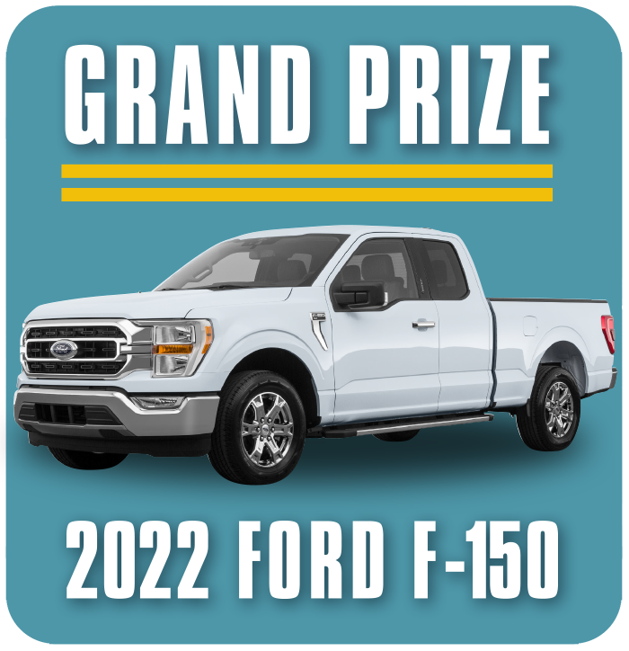 Grand Prize 2022 Ford F-150
