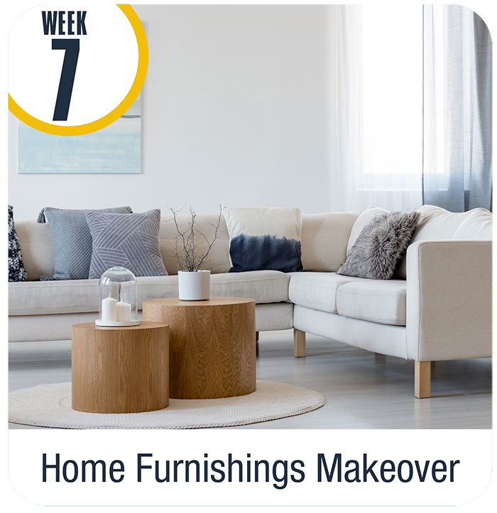 Graphic week 7 home furnishings makeover